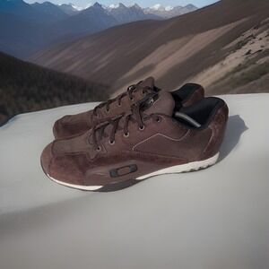 OAKLEY Men's Overtake LS Driving Racing Shoes US 13 Clean Suede Gently Worn Shoe